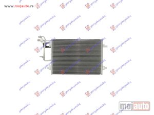 NOVI: delovi  HLADNJAK KLIME 1.8 20V/2.4 30V/1.9 D (565x420) -2000 Audi a6 97-04 -dostupno