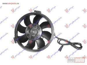 NOVI: delovi  VENTILATOR KOMPLET (280mm) (DUGULJASTI KONEKTOR) Vw passat 00-05 -dostupno
