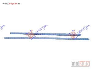 NOVI: delovi  LAJSNA VRATA GORNJA (SET 4 KOM) -02 Audi a6 97-04 -dostupno