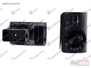 NOVI: delovi  PREKIDAC ZA FAROVE (XENON) (21 PIN) Audi a6 97-04 -dostupno