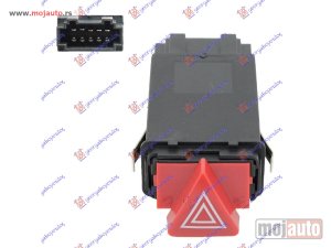 NOVI: delovi  PREKIDAC ZA SVA 4 MIGAVCA (10 PIN) Audi a6 97-04 -dostupno
