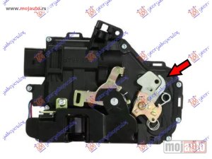 NOVI: delovi  BRAVA PREDNJIH VRATA ELEKTRICNA BELA (9pins) Desno Audi a6 97-04 -dostupno