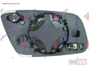 NOVI: delovi  STAKLO RETROVIZORA SA GREJACEM (ASFERICNO) Levo Audi a6 97-04 -dostupno