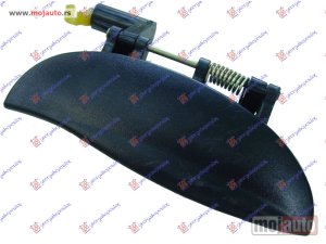 NOVI: delovi  KVAKA PREDNJIH VRATA SPOLJASNJA Desno Hyundai atos 97-00 -dostupno
