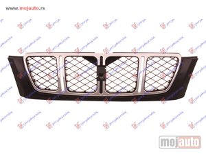 NOVI: delovi  PVC MASKA HROM-CRNA 2000-2002 Subaru forester 98-02 -dostupno