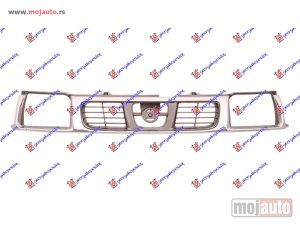 NOVI: delovi  PVC MASKA HROM Nissan p/u (d22) 2wd-4wd 98-01 -dostupno