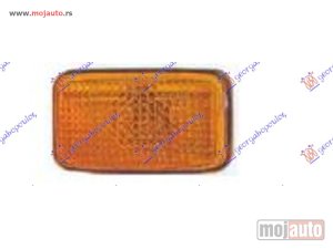NOVI: delovi  MIGAVAC U KRILU ZUTI Nissan p/u (d22) 2wd-4wd 98-01 -dostupno