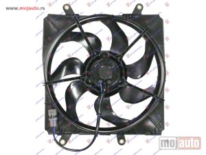 NOVI: delovi  VENTILATOR HLADNJAKA KOMPLET (BENZIN) Toyota avensis (t22) 97-03 -dostupno