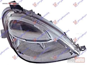 NOVI: delovi  FAR ELEKTRICNI 2001- (TYC) Desno Mercedes a class (w168) 98-04 -dostupno