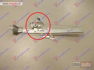 NOVI: delovi  PODIZAC ZADNJEG PROZORA ELEKTRICNI (BEZ MOTORA) (KRATKA SASIJA) Desno Mercedes a class (w168) 98-04 -dostupno