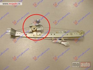 NOVI: delovi  PODIZAC ZADNJEG PROZORA ELEKTRICNI (BEZ MOTORA) 2001- Desno Mercedes a class (w168) 98-04 -dostupno