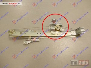 NOVI: delovi  PODIZAC ZADNJEG PROZORA ELEKTRICNI (BEZ MOTORA) 2001- Levo Mercedes a class (w168) 98-04 -dostupno