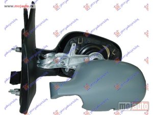 NOVI: delovi  RETROVIZOR ELEKTRICNI SA GREJACEM PM (ASFERICNO STAKLO) Levo Renault megane sdn 99-02 -dostupno