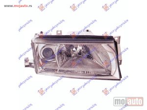 NOVI: delovi  FAR SA MAGLENKOM (SA REGULATOROM) 2000- (DEPO) Desno Skoda octavia 4 97-10 -dostupno
