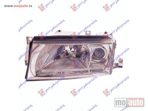 NOVI: delovi  FAR SA MAGLENKOM (SA REGULATOROM) 2000- (DEPO) Levo Skoda octavia 4 97-10 -dostupno