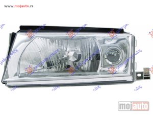 NOVI: delovi  FAR SA MAGLENKOM (SA REGULATOROM) 2000- (TYC) Levo Skoda octavia 4 97-10 -dostupno