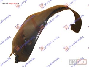 NOVI: delovi  POTKRILO PLASTICNO Levo Opel zafira 99-05 -dostupno