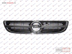 NOVI: delovi  PVC MASKA HROM/CRNA 2002- Opel zafira 99-05 -dostupno