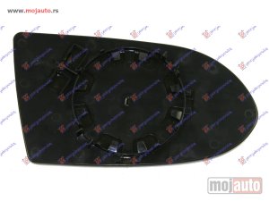NOVI: delovi  STAKLO RETROVIZORA -2002 (ASFERICNO) Levo Opel zafira 99-05 -dostupno