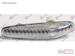 NOVI: delovi  MIGAVAC U KRILU BELI (O) Desno Alfa romeo 166 98-07 -dostupno