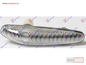 NOVI: delovi  MIGAVAC U KRILU BELI (O) Levo Alfa romeo 166 98-07 -dostupno