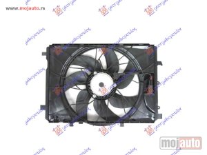 NOVI: delovi  VENTILATOR KOMPLET (BENZIN/DIZEL) (475mm) (4 PIN) Mercedes c class (w204) 07-11 -dostupno