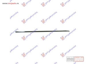 NOVI: delovi  LAJSNA ZADNJIH VRATA HROM Levo Mercedes c class (w204) 07-11 -dostupno
