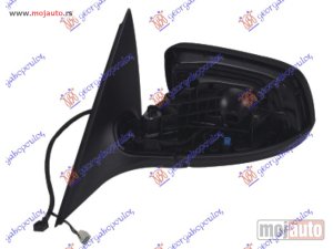 NOVI: delovi  RETROVIZOR (BEZ POKLOPCA) ELEKTRICNI SA GREJACEM -09 (7 PIN) (A KVALITET) (ASFERICNO STAKLO) Levo Mercedes c class (w204) 07-11 -dostupno