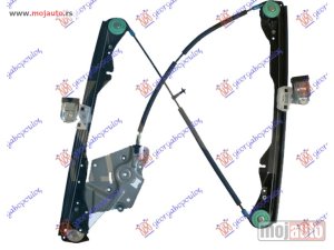 NOVI: delovi  PODIZAC PREDNJEG PROZORA ELEKTRICNI (BEZ MOTORA) COMFORT Levo Ford focus 98-04 -dostupno