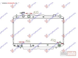 NOVI: delovi  HLADNJAK MOTORA 1.8/2.0I 16V VVTI (+/-AC) (37.5x73.8) Toyota rav 4 (xa20) 00-05 -dostupno