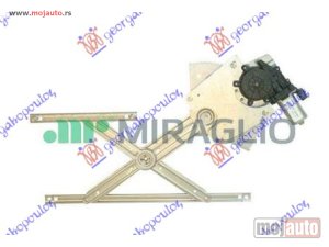 NOVI: delovi  PODIZAC PREDNJEG PROZORA ELEKTRICNI (A KVALITET) Desno Toyota rav 4 (xa20) 00-05 -dostupno