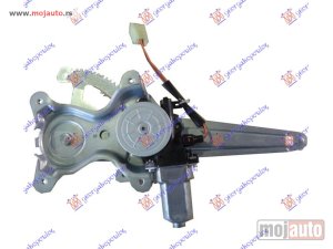 NOVI: delovi  PODIZAC ZADNJEG PROZORA ELEKTRICNI Levo Toyota rav 4 (xa20) 00-05 -dostupno