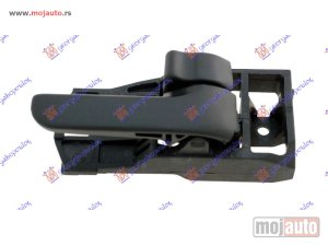 NOVI: delovi  KVAKA PREDNJIH/ZADNJIH VRATA UNUTRASNJA CRNA Desno Toyota rav 4 (xa20) 00-05 -dostupno