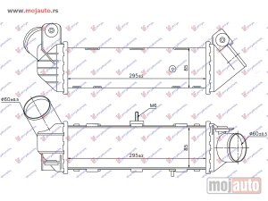 NOVI: delovi  HLADNJAK INTERKULERA 1.8T BENZIN - 1.9TDI DIZEL (295x85x85) Seat cordoba 99-02 -dostupno