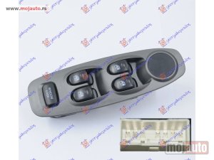 NOVI: delovi  PREKIDAC U PREDNJIM VRATIMA (4 TASTERA) (11 PIN) Levo Hyundai accent l/b 99-02 -dostupno
