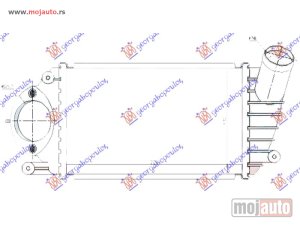 Glavna slika - HLADNJAK INTERKULERA 1.4 TDi DIZEL (220x130x40) Vw lupo 98-05 -dostupno - MojAuto