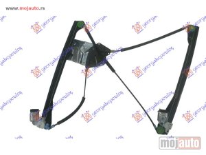 NOVI: delovi  PODIZAC PREDNJEG PROZORA ELEKTRICNI (BEZ MOTORA) 5 VRATA Desno Vw polo 99-01 -dostupno