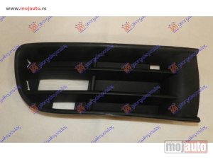 NOVI: delovi  RESETKA PREDNJEG BRANIKA (BEZ MAGLENKE) Desno Vw polo 02-05 -dostupno