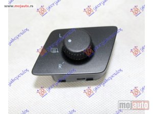 NOVI: delovi  PREKIDAC ZA RETROVIZOR (10 PIN) Vw polo 02-05 -dostupno