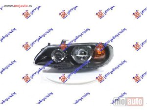 NOVI: delovi  FAR ELEKTRICNI 2002- CRNI (TYC) Levo Nissan almera (n16) l/b 00-06 -dostupno