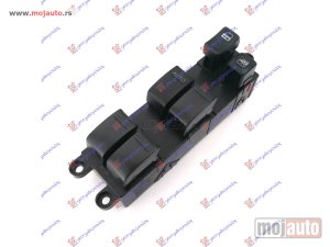 NOVI: delovi  PREKIDAC U PREDNJIM VRATIMA (4 TASTERA) (15 PIN) Levo Nissan almera (n16) l/b 00-06 -dostupno