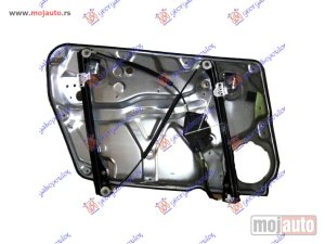 NOVI: delovi  PODIZAC PREDNJEG PROZORA ELEKTRICNI (BEZ MOTORA) (SA NOSACEM) Desno Vw passat 00-05 -dostupno