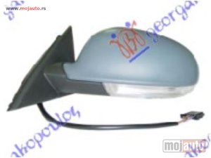 Glavna slika - RETROVIZOR ELEKTRICNI SA GREJACEM (MIGAVAC) 03- (ASFERICNO STAKLO) Levo Vw passat 00-05 -dostupno - MojAuto