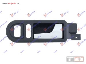 NOVI: delovi  KVAKA PREDNJIH VRATA UNUTRASNJA HROM/CRNA Desno Vw passat 00-05 -dostupno