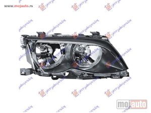 NOVI: delovi  FAR TITANIUM OKVIR (TYC) Desno Bmw series 3 (e46) sdn 02-05 -nedostupno