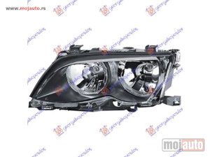 NOVI: delovi  FAR TITANIUM OKVIR (TYC) Levo Bmw series 3 (e46) sdn 02-05 -nedostupno
