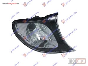 NOVI: delovi  MIGAVAC BELI (CRNO KUCISTE) Desno Bmw series 3 (e46) sdn 02-05 -dostupno