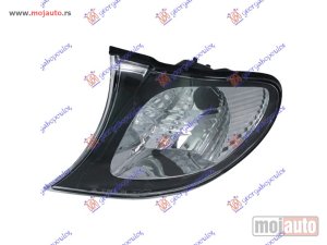 NOVI: delovi  MIGAVAC BELI (CRNO KUCISTE) Levo Bmw series 3 (e46) sdn 02-05 -dostupno