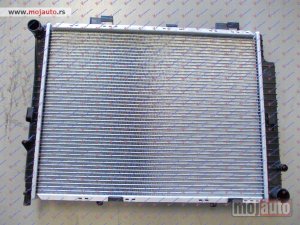 NOVI: delovi  HLADNJAK MOTORA 200/220CDI (MAN) (+/-?C) (64x49.6) Mercedes e class (w210) 99-02 -dostupno