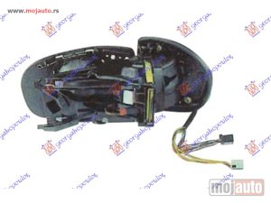 NOVI: delovi  RETROVIZOR (BEZ POKLOPCA) ELEKTRICNI SA GREJACEM -06 (A KVALITET) (ASFERICNO STAKLO) Desno Mercedes e class (w211) 02-09 -dostupno